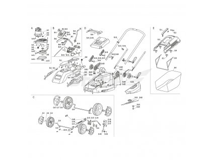 Elektrický motor DEDRA XDED8708.A1
