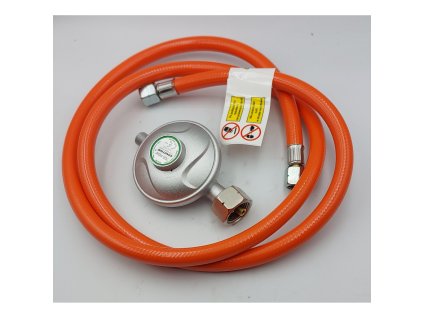 Plynové potrubí s regulátorem 700 mbar 3kg/h DEDRA XDED9946.30