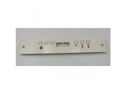 Plastový kryt ovládacího panelu DEDRA XDED9905.33