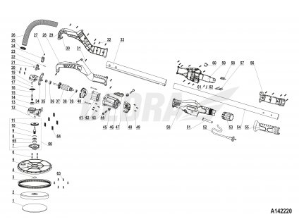 Pravé pouzdro DEDRA XA142220.59
