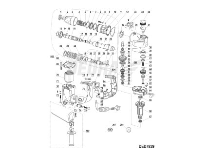 Stojan DEDRA XDED7839.070