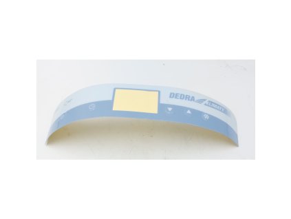 Nálepka na ovládacím panelu DEDRA XDED9903.42