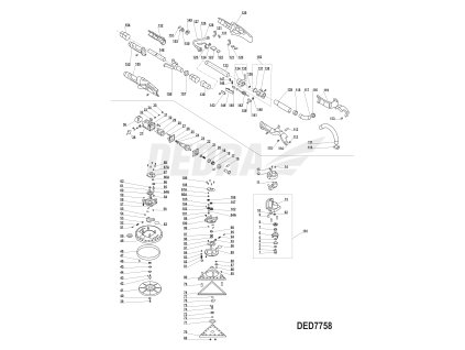 Pouzdro DEDRA XDED7758.64