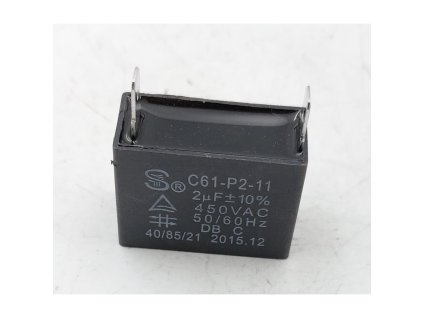 Kondenzátor 2µF DEDRA XDA-C2600.22