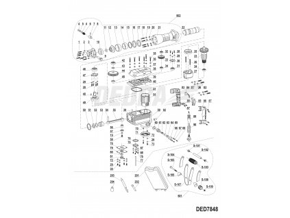 Stojan DEDRA XDED7848.27