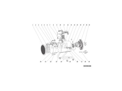 Tepelná ochrana 45C DEDRA XDED9930B.06