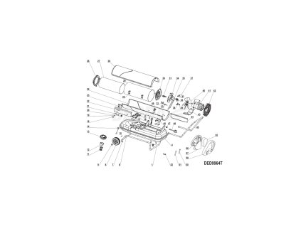 Motor čerpadla BG150-X DEDRA XDED9964TX1.41