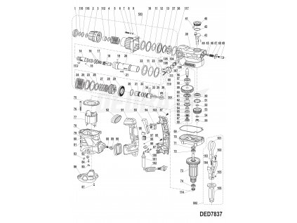 Ocelová koule DEDRA XDED7837.015