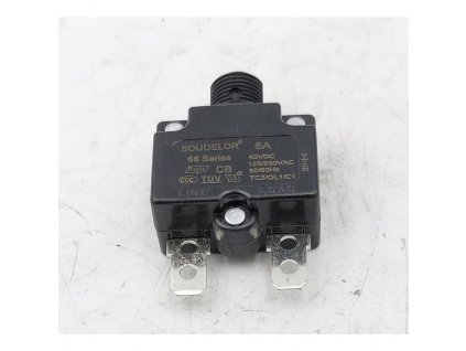 Pojistka proti přetížení DEDRA XDED7621X1.65