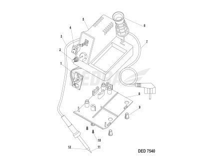 Grot DEDRA XDED7540.11