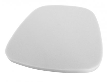 Molitanový sedák na židle 380x380x20mm; bez potahu