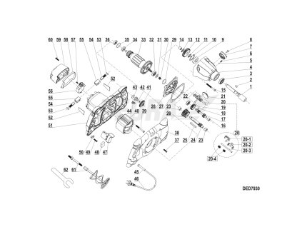 Rotor DEDRA XDED7930.33