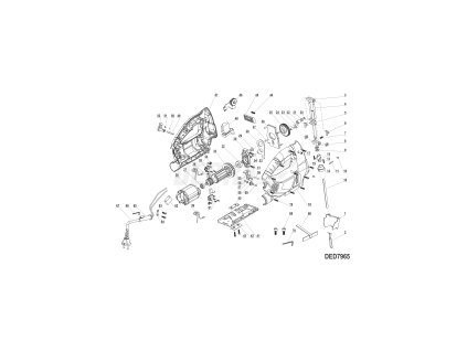 Pouzdro DEDRA XDED7965.14