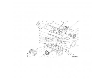 Plavec DEDRA XDED9952.14