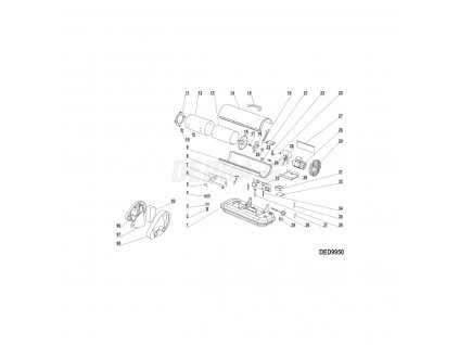 Spínač SOKEN RK2-16 DEDRA XDED9950.06