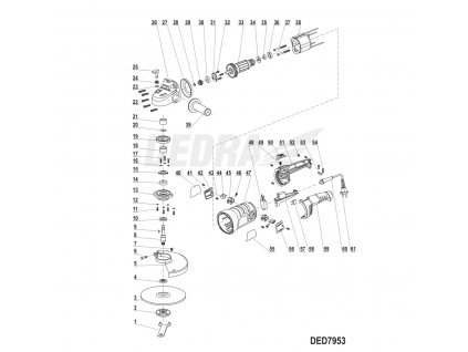 Stojan DEDRA XDED7953.38