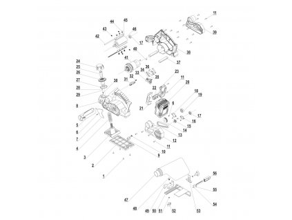 Spínač JIABEN MSG-135 35A DEDRA XDED7066.36