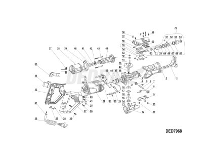 Rotor DEDRA XDED7968.44