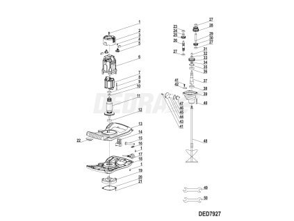 Stojan DEDRA XDED7927.07
