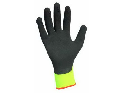 Rukavice nylonové latexová dlaň - velikost 11