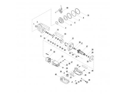 Tlaková objímka DEDRA XDED7511.07