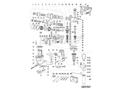 Rotor DEDRA XDED7847.69