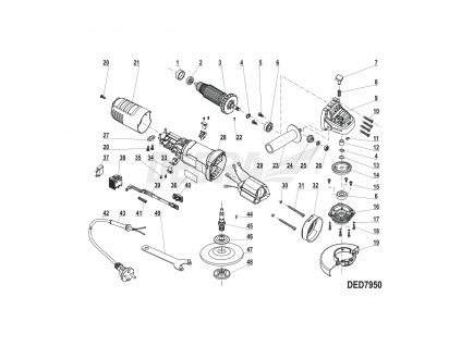 Spring DEDRA XDED7950.08