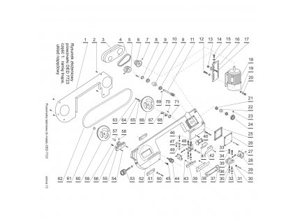 Šnek DEDRA XDED7723.011