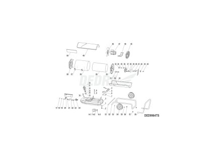 Motor DEDRA XDED9964TS.47