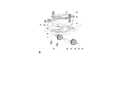 Těsnění DEDRA XDED6603.40
