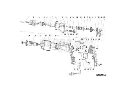 Jehlové ložisko HK0709 DEDRA XDED7956.23