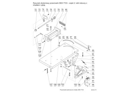 Napínací pružina DEDRA XDED7723.092