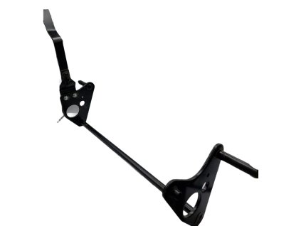 Náprava zadního kola DEDRA XDED8721-46C.D2