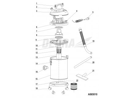 Motor cpl. DEDRA XA065010.08