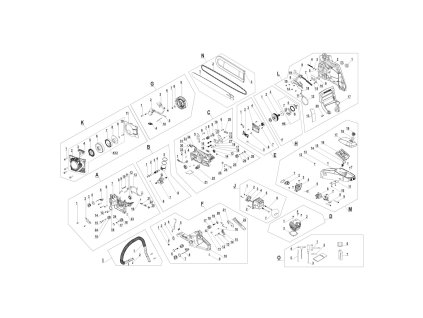 Šroub DEDRA XDED8712.L04