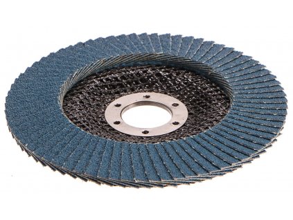 Brusný lamelový kotouč (zirkon) - 125x22,23 mm / P60