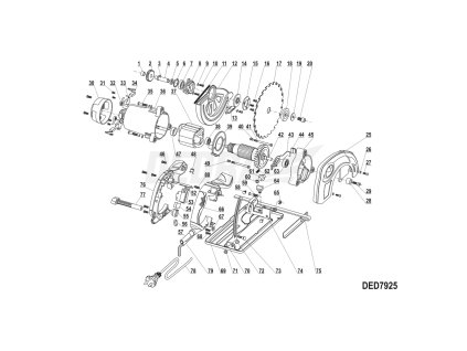 Stojan DEDRA XDED7925.37
