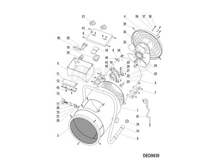 Termostat 16A DEDRA XDED9930.20