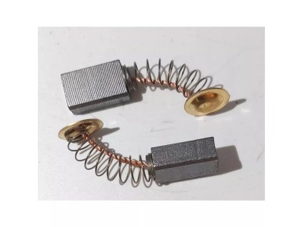 Elektrografitové kartáčky 2 ks. DEDRA XDED7928.04