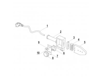 Termostat WHD-32AE DEDRA XA124020.06