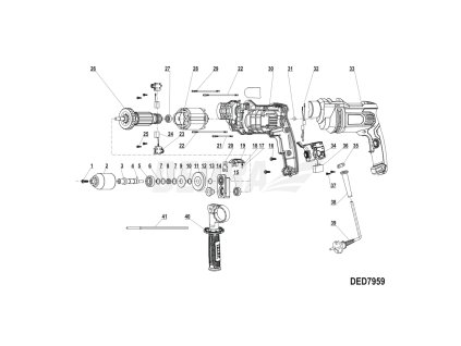 Stojan DEDRA XDED7959.28