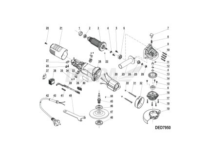 Rotor DEDRA XDED7950.03