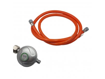 Plynové potrubí s regulátorem 300 mbar 3kg/h DEDRA XDED9942.30