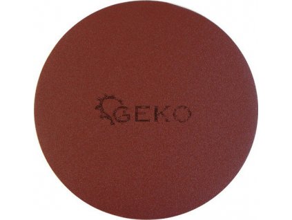 Brusný papírový výsek se suchým zipem (korund) - 225 mm / P120