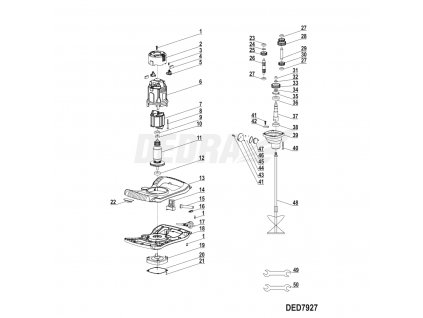 Rotor DEDRA XDED7927.11