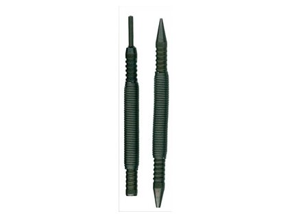 Pružinový nástroj na zarážení hřebíků 1/32"- 2/32" + vyrážeč čepů