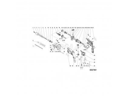 Ocelová koule DEDRA XDED7961.13