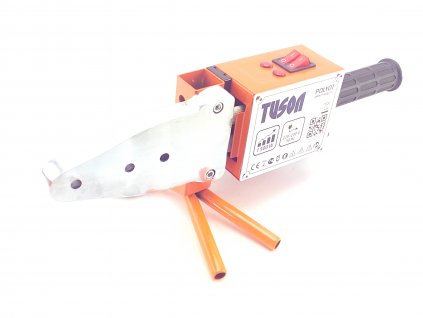 Polyfúzní svářečka Tuson 750/1500W + plechový kufr s příslušenstvím
