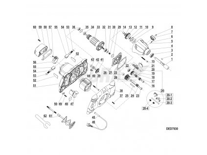 Potenciometr DEDRA XDED7930.42