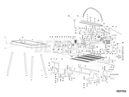 Průvodce pohonnou jednotkou DEDRA XDED7824.28